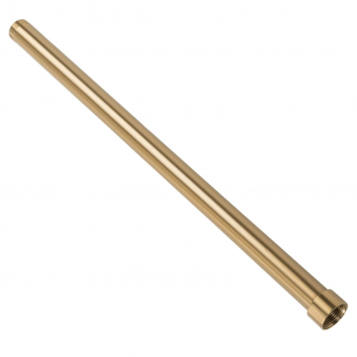 Prelungire coloana duș BRUSH GOLD 50cm [3]