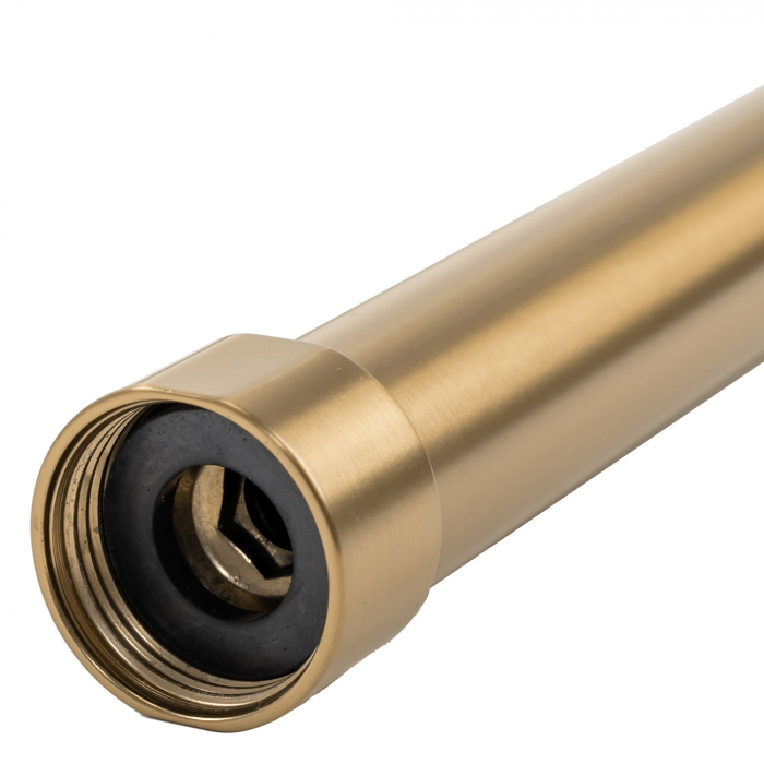 Prelungire coloana duș GOLD BRUSH  30cm [3]