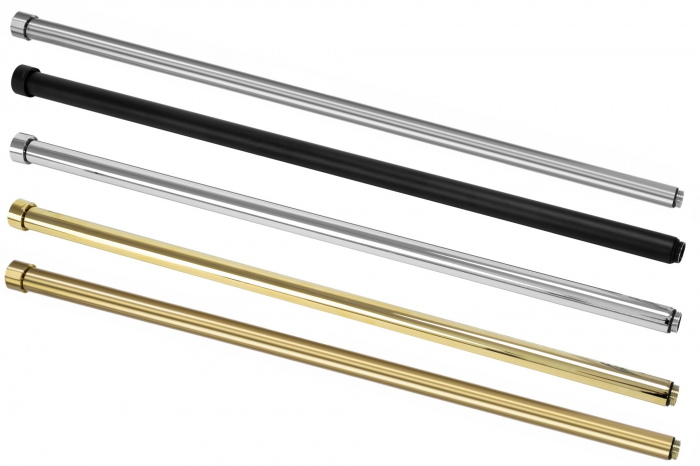 Prelungire coloana duș GOLD BRUSH 60cm [4]