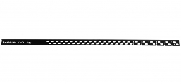 Profil compensare pantă Black, 100-140 cm, negru [6]