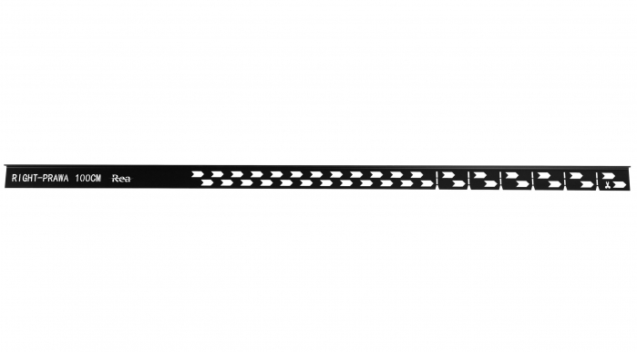 Profil compensare pantă Black, 100-140 cm, negru [6]