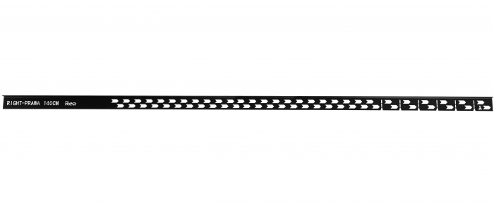 Profil compensare pantă Black, 100-140 cm, negru [6]
