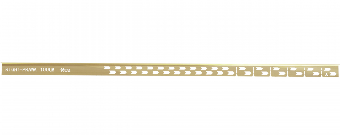 Profil compensare pantă Brush Gold, 100-140 cm, auriu periat [4]