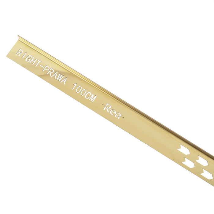 Profil compensare pantă Gold, 100-140 cm, auriu [4]