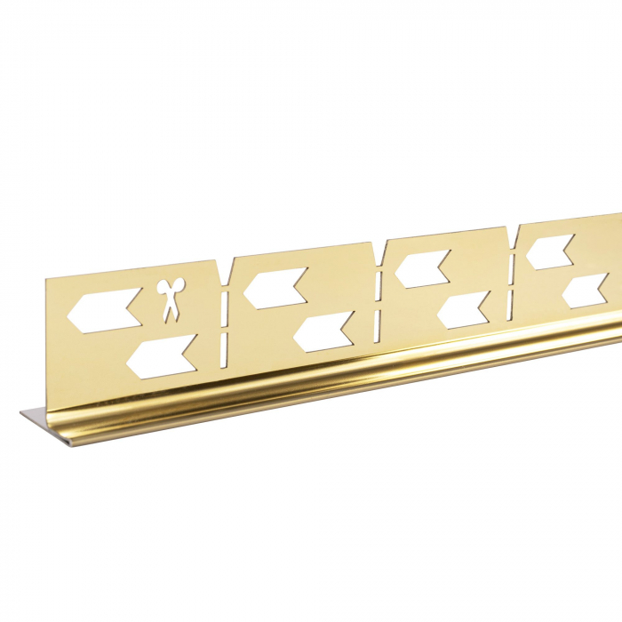 Profil compensare pantă Gold, 100-140 cm, auriu [3]