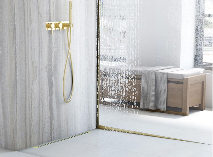 Profil compensare pantă Gold, 100-140 cm, auriu [2]