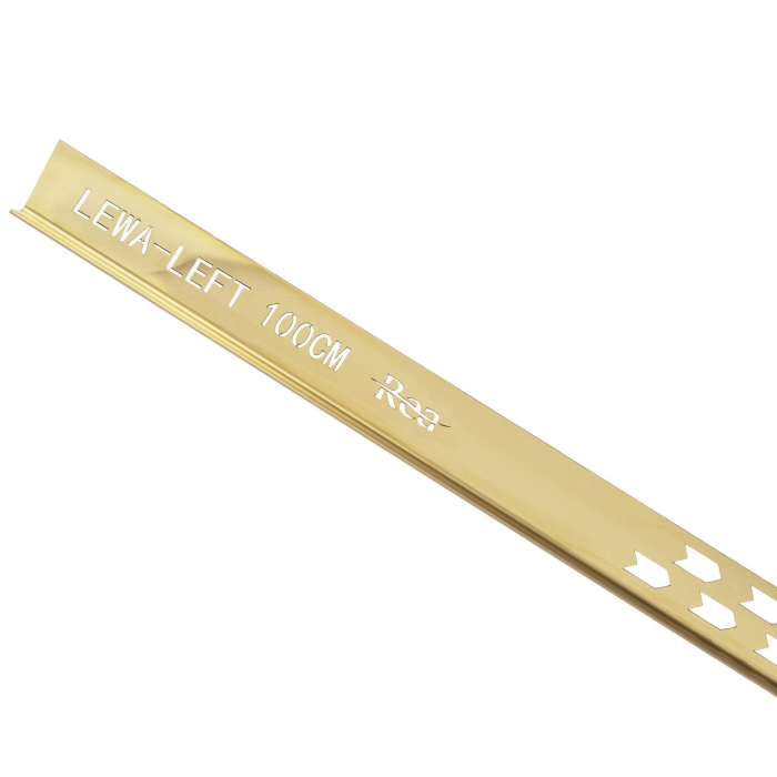 Profil compensare pantă Gold, 100-140 cm, auriu [5]