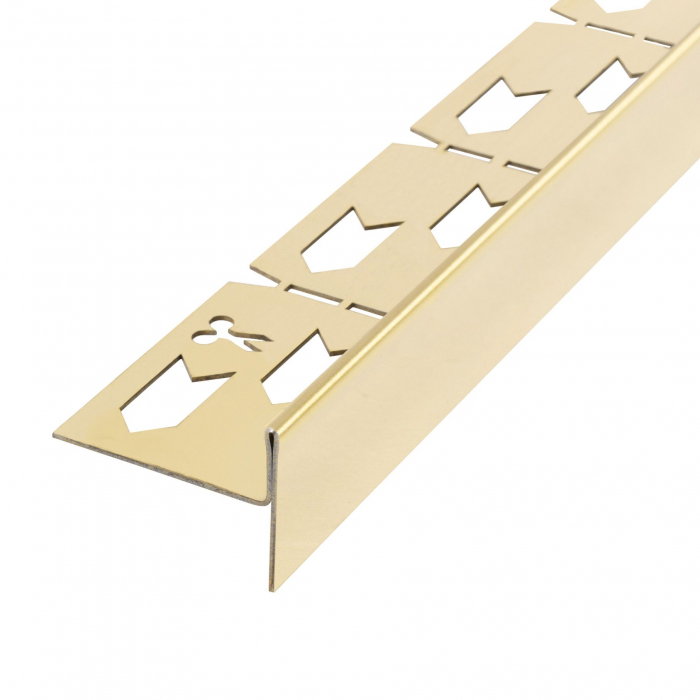 Profil compensare pantă Gold, 100-140 cm, auriu [1]