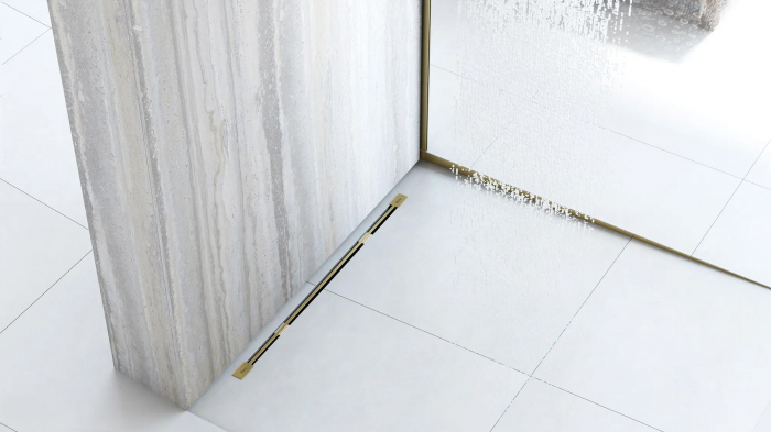 Profil compensare pantă Gold, 100-140 cm, auriu [8]