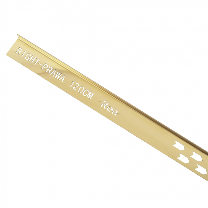 Profil compensare pantă Gold, 100-140 cm, auriu [5]