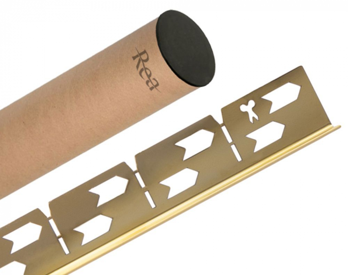 Profil compensare pantă Gold, 100-140 cm, auriu [7]