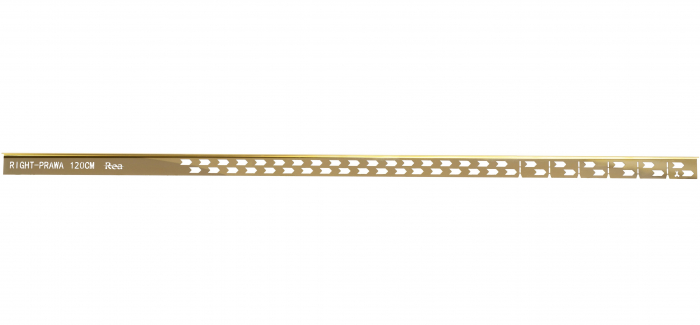 Profil compensare pantă Gold, 100-140 cm, auriu [4]