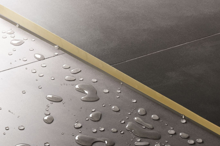 Profil compensare pantă Gold, 100-140 cm, auriu [9]