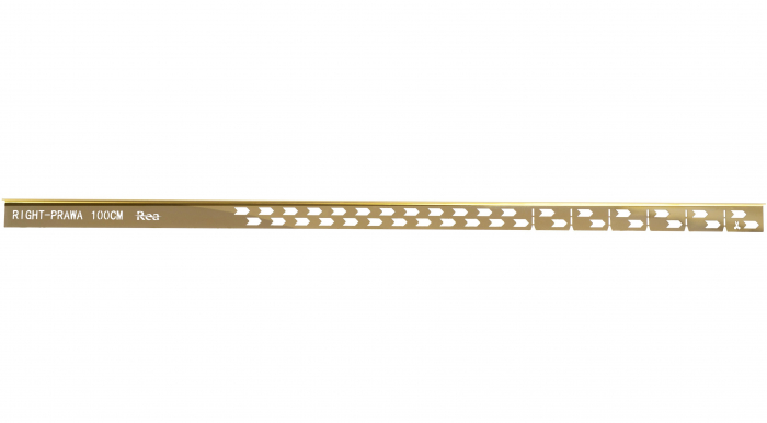 Profil compensare pantă Gold, 100-140 cm, auriu [6]