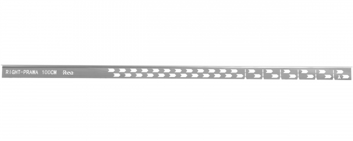 Profil compensare pantă Nickel, 100-140 cm, nichelat [4]