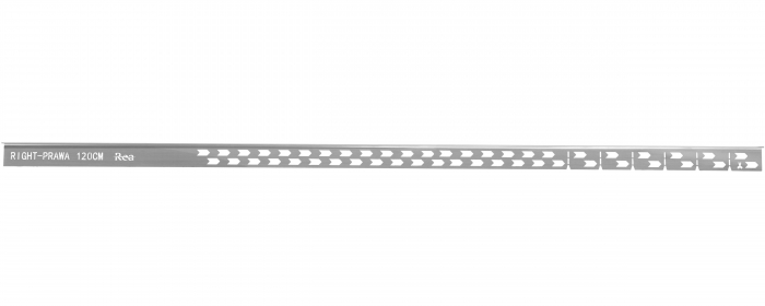 Profil compensare pantă Nickel, 100-140 cm, nichelat [4]