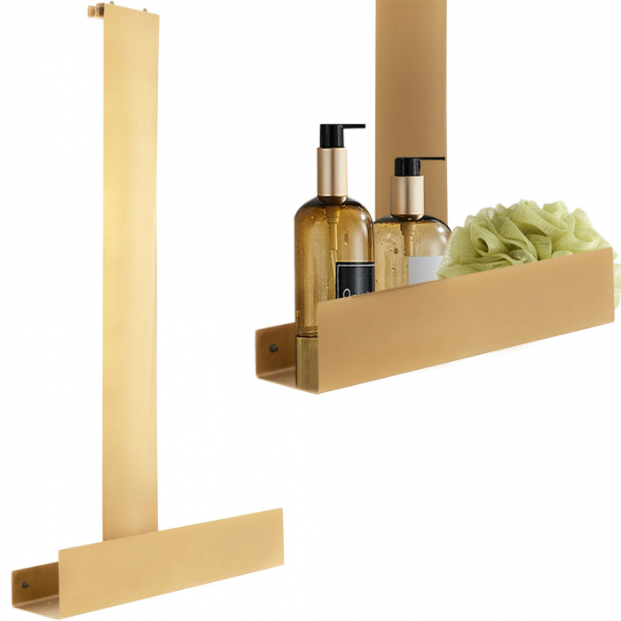 Raft Cabina Dus TORI Gold Auriu Periat [5]