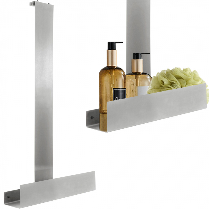 Raft Cabina Dus TORI Nichel periat INOX [2]