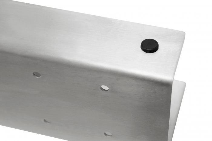 Raft Cabina Dus TORI Nichel periat INOX [6]