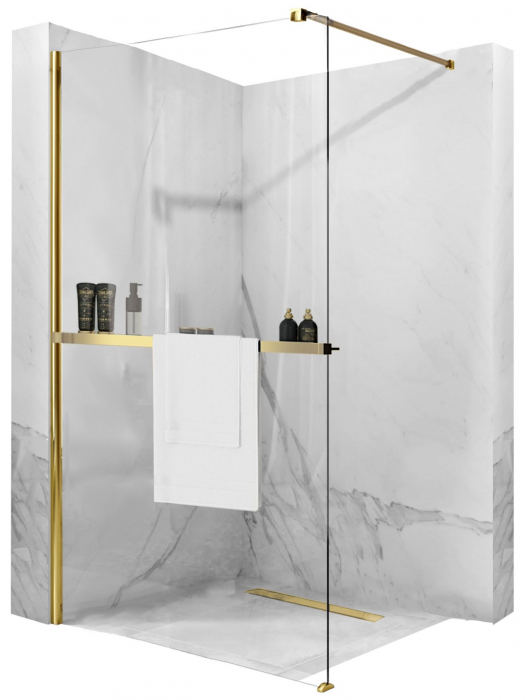 Raft EVO GOLD poliță pentru pereți de duș [2]