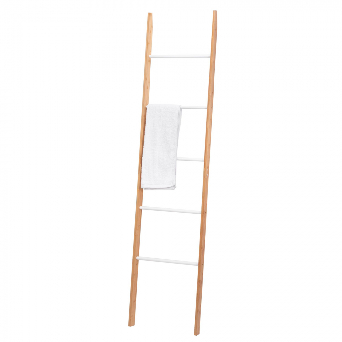 Raft pentru carti înalt BAMBUS 186cm [4]
