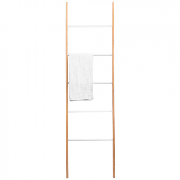Raft pentru carti înalt BAMBUS 186cm [3]