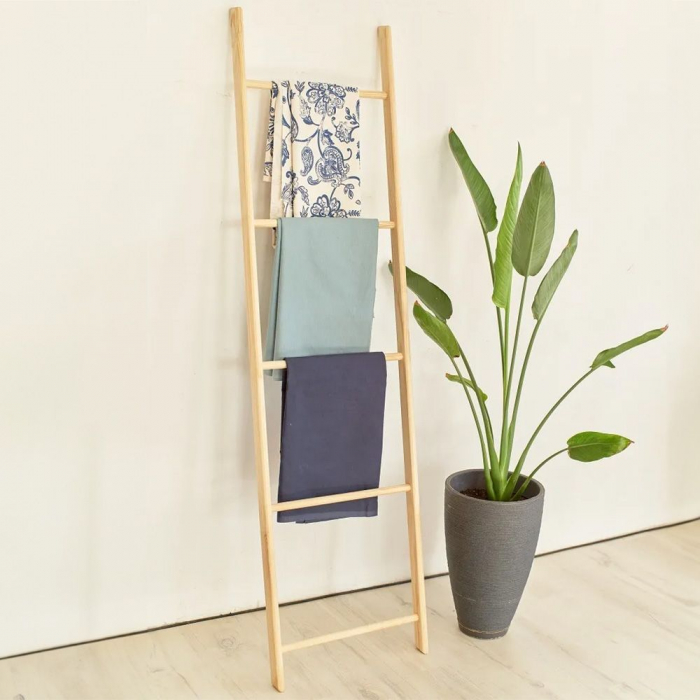 Raft pentru carti înalt BAMBUS 186cm [7]