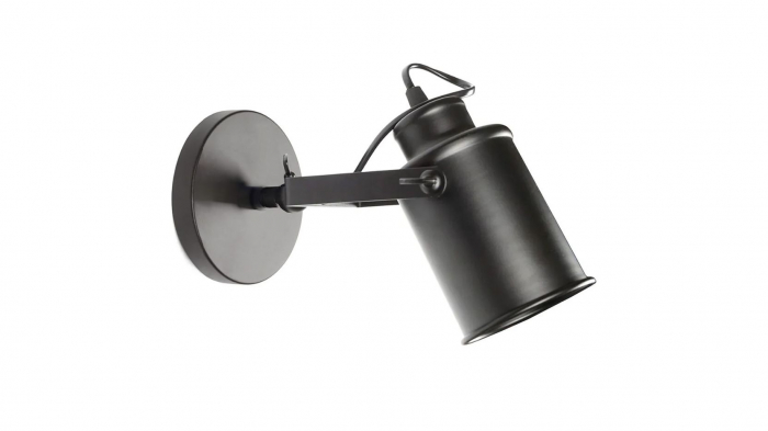 Reflector lampa mobila spot DE TAVAN negru E27 APP486-1C [2]