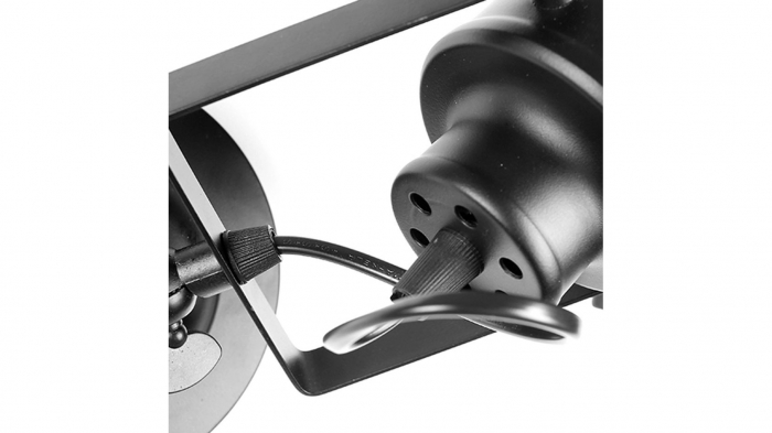 Reflector lampa mobila spot DE TAVAN negru E27 APP486-1C [5]