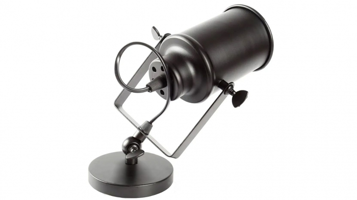 Reflector lampa mobila spot DE TAVAN negru E27 APP486-1C [4]