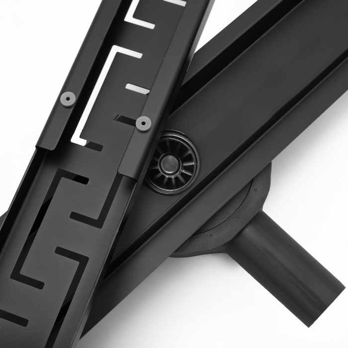 Rigola Greek Pro Black, 60-90 cm, negru [3]
