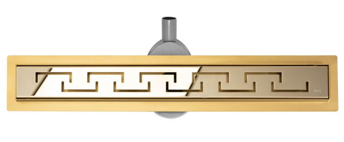 Rigola Greek Pro Mirror Gold, 60-90 cm, auriu [5]