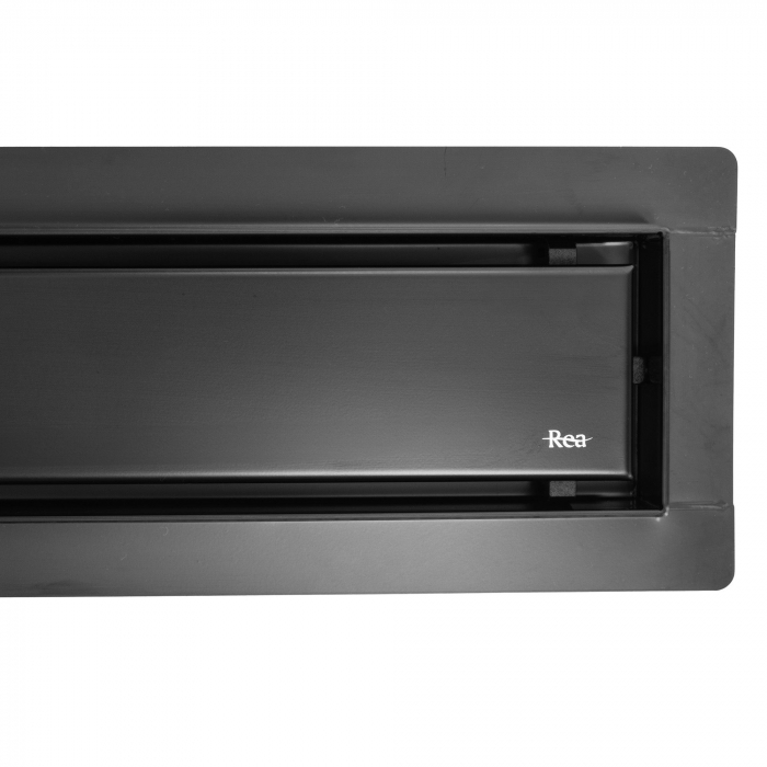 Rigola NEO Pure Black, 50-100 cm, negru [3]