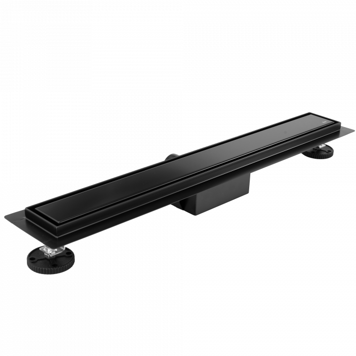 Rigola NEO Pure Black, 50-100 cm, negru [5]