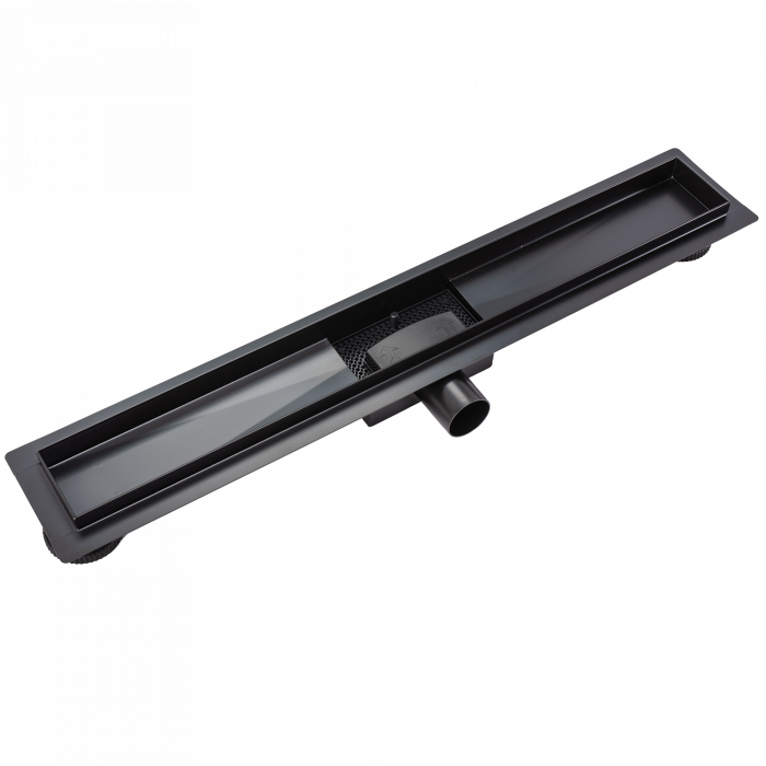 Rigola NEO Pure Black, 50-100 cm, negru [6]