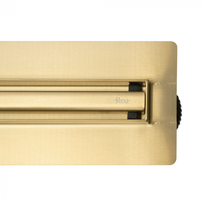 Rigola Neox Slim Pro Brush Gold, 60-90 cm, auriu periat [4]