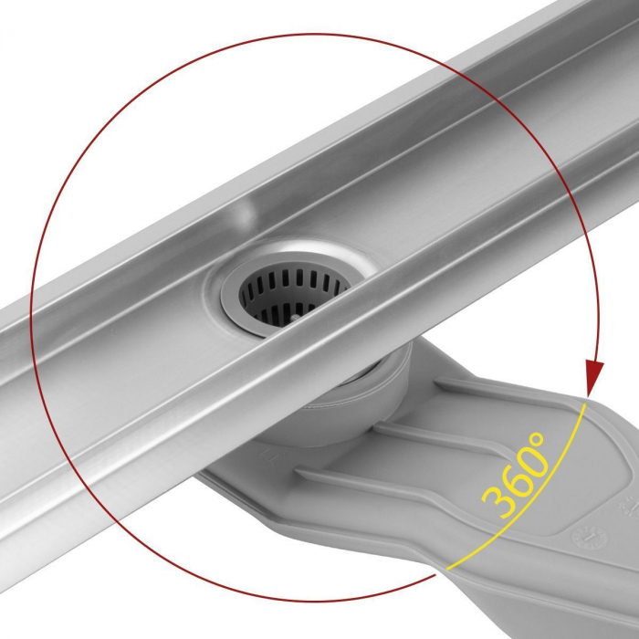 Rigola Neox Superflow Nickel, 60-90 cm, nichelat [2]