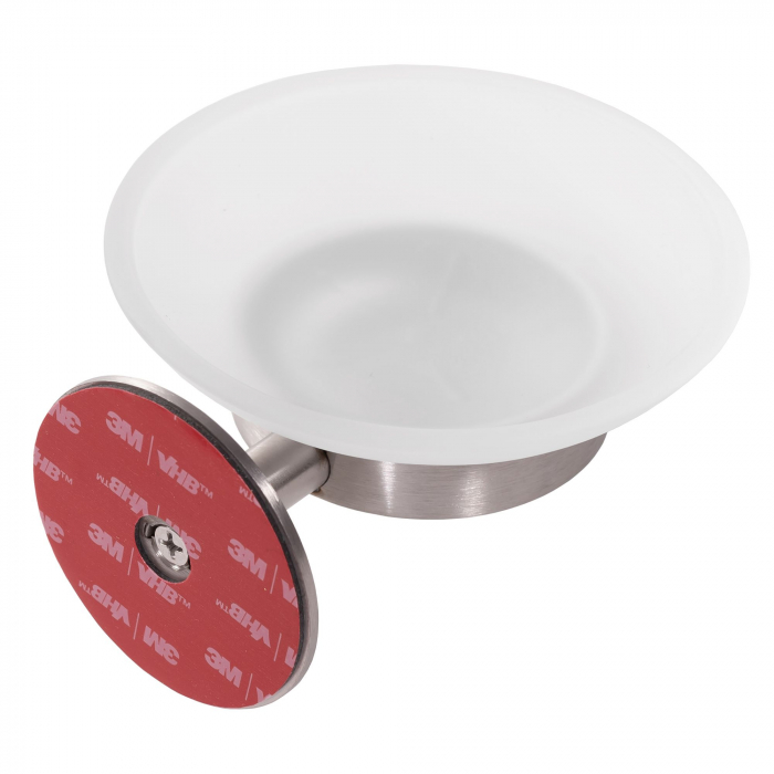 Sapuniere NICKEL BRUSH INOX 322218 [6]