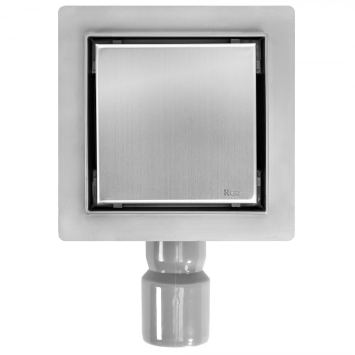 Scurgere NEO 12x12 cm, nichelat [2]