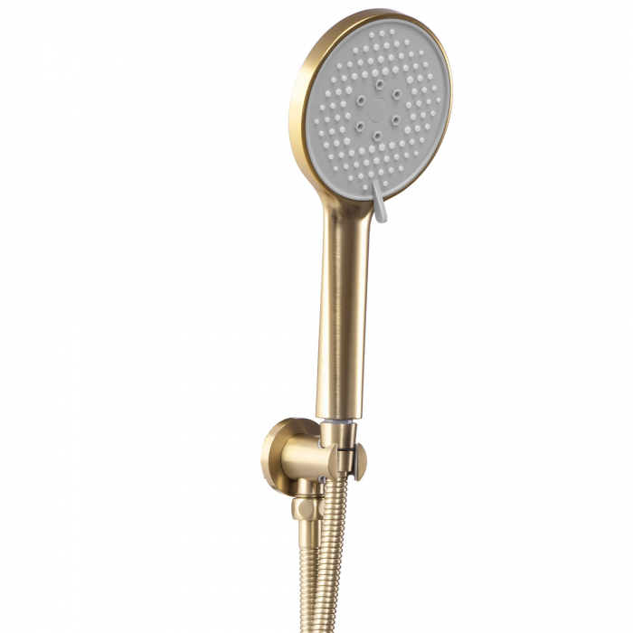 Set de dus Verso Auriu Periat Cu Box, anti calcar, auriu, montaj incastrat [5]