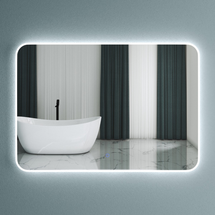 Set mobilier baie Normal cu lavoar compozit, 120 cm, alb sau antracit, Soft Close, suspendat [11]