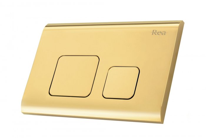 Set rezervor incastrat Rea cu clapeta F aurie [3]