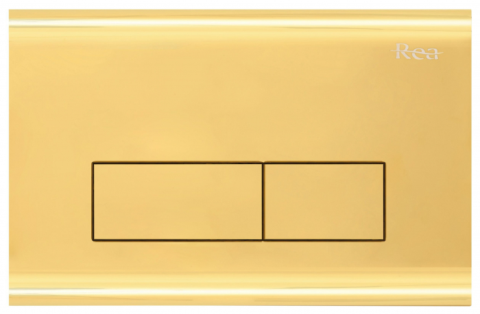 Set rezervor incastrat Rea cu clapeta H aurie [2]