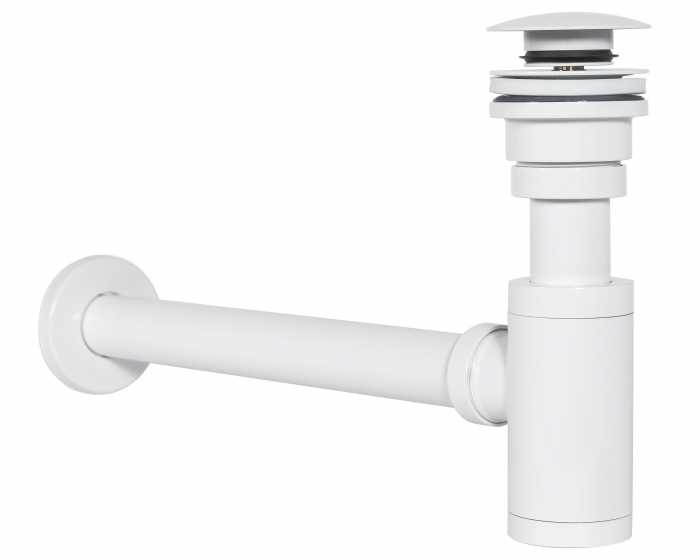 Sifon pentru lavoar Klik-Klak universal White [3]