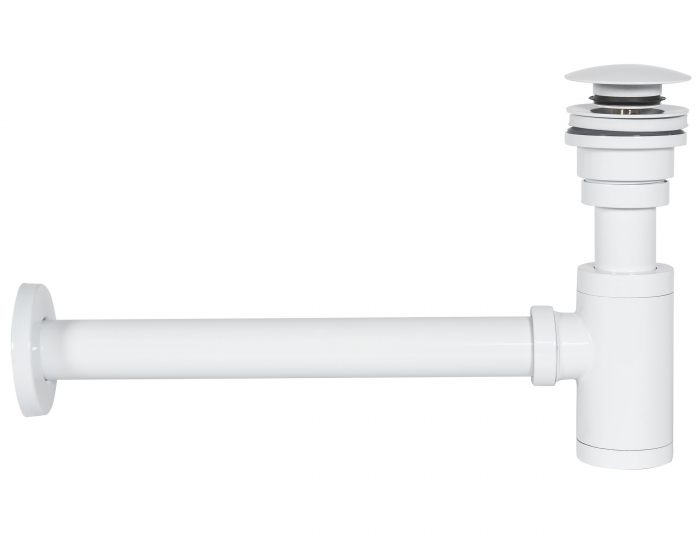 Sifon pentru lavoar Klik-Klak universal White [2]