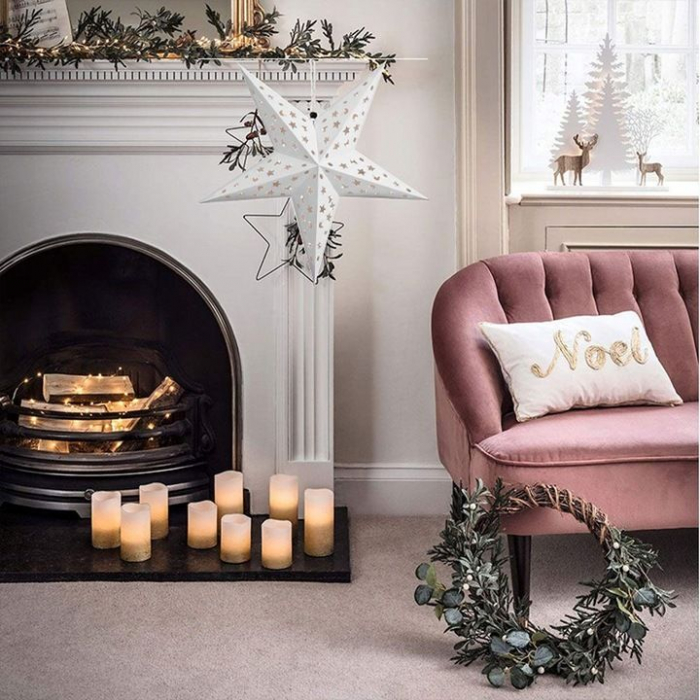 Steaua de hârtie cu LED SY-001 60cm [6]