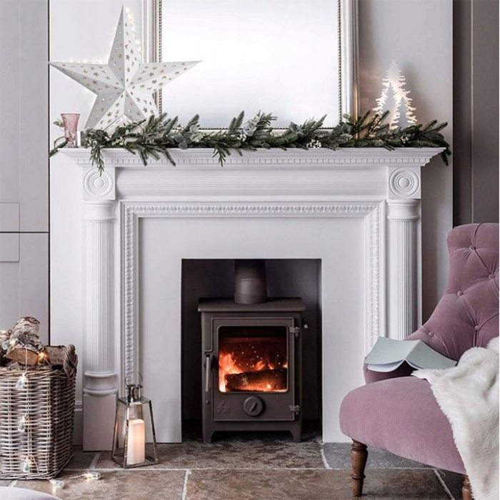 Steaua de hârtie cu LED SY-001 60cm [9]