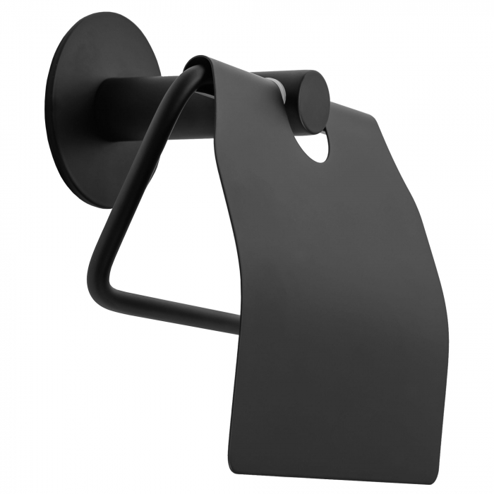 Suport hârtie igienică Black 322219A [4]