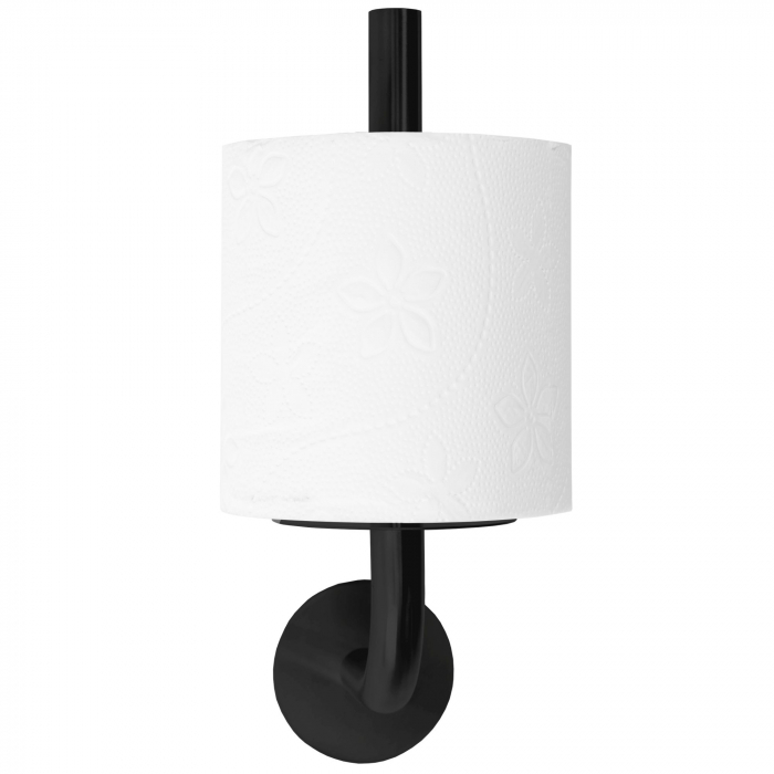 Suport hârtie igienică BLACK 322220A [3]
