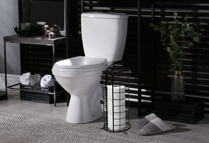 Suport hârtie igienică Black 322743A [8]